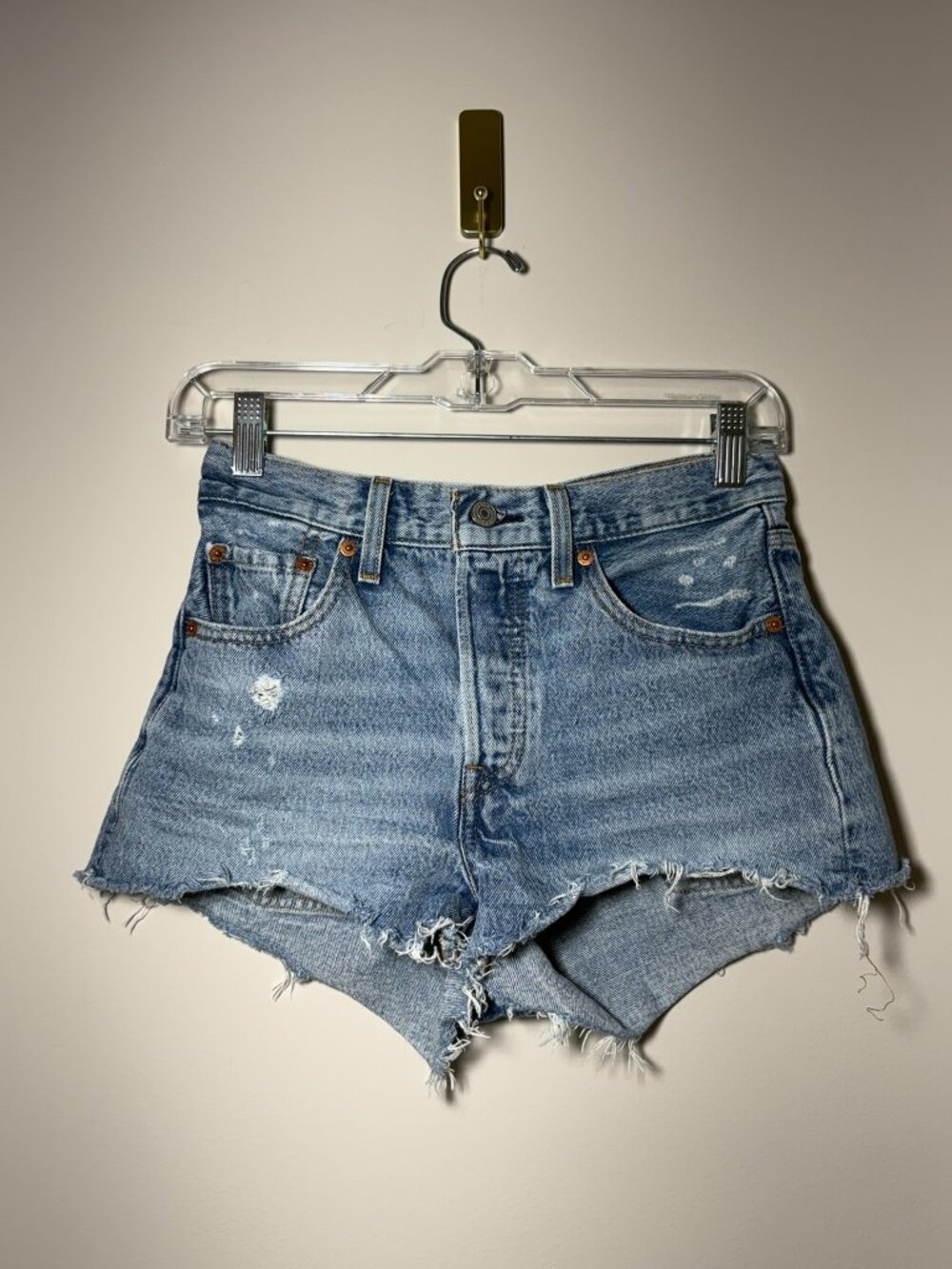 Levi’s 501 Premium Cutoff Shorts – W24 – Button Fly
